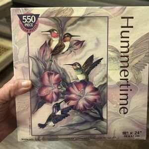 $15 sale NEW MasterPieces Hummertime jigsaw puzzle featuring art by Jody Bergsma